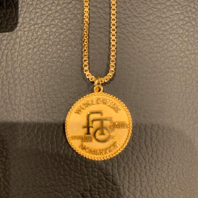 FTC COIN NECKLACE Gold