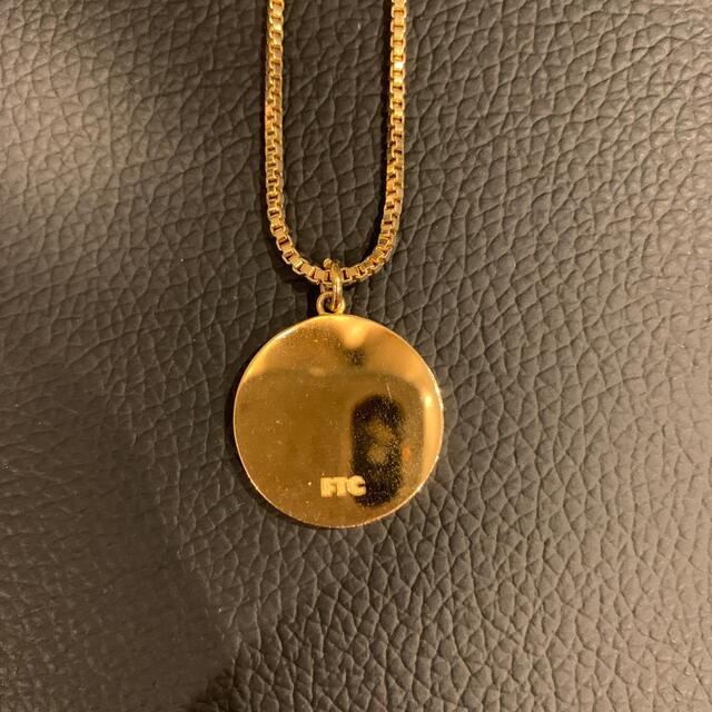 FTC COIN NECKLACE Gold