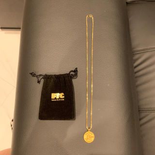 エフティーシー(FTC)のFTC COIN NECKLACE Gold(ネックレス)