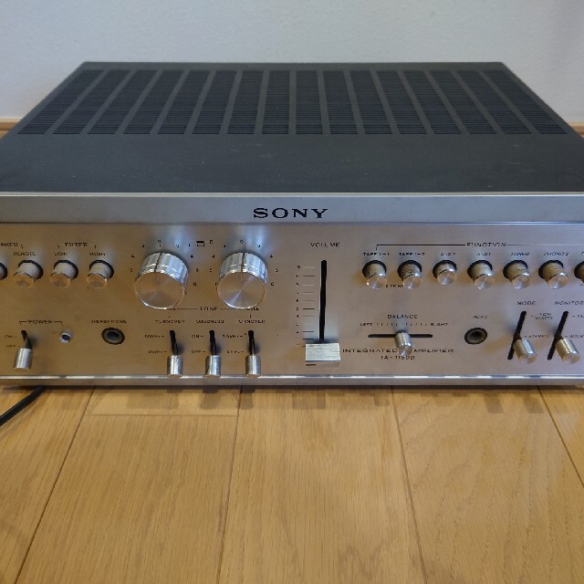 【動作品】SONY TA-1150D プリメインアンプ