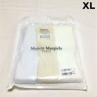 マルタンマルジェラ(Maison Martin Margiela)の新品 白入り XL 22SS マルジェラ パックT Tシャツ 2826(Tシャツ/カットソー(半袖/袖なし))