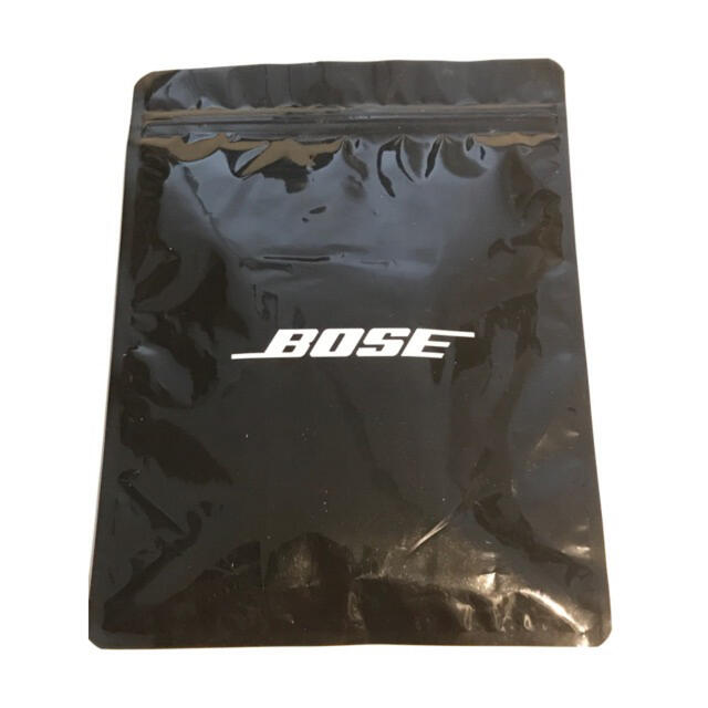 BOSE(ボーズ)の【非売品】BOSE ボーズ オリジナルアイマスク シルク100%巾着袋付き エンタメ/ホビーのコレクション(ノベルティグッズ)の商品写真