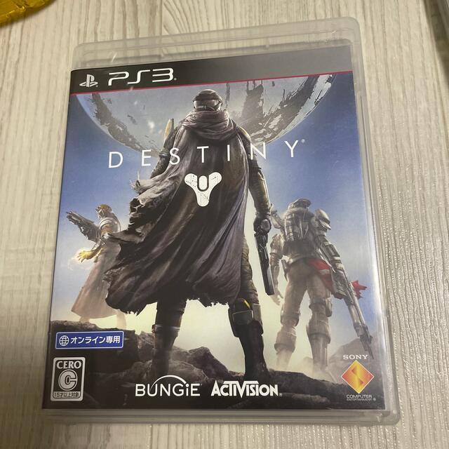 PlayStation3(プレイステーション3)のDestiny デスティニー PS3 ディスティニー　 エンタメ/ホビーのゲームソフト/ゲーム機本体(家庭用ゲームソフト)の商品写真