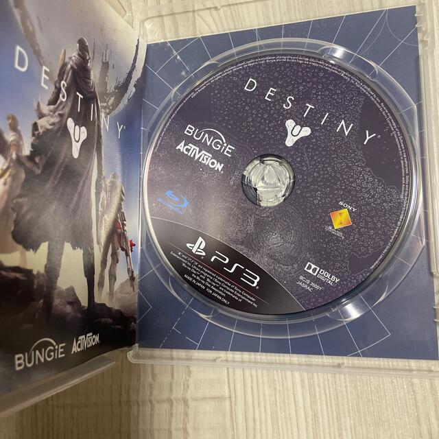 PlayStation3(プレイステーション3)のDestiny デスティニー PS3 ディスティニー　 エンタメ/ホビーのゲームソフト/ゲーム機本体(家庭用ゲームソフト)の商品写真