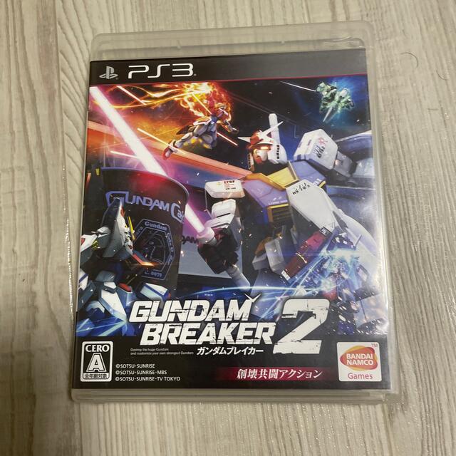 PlayStation3(プレイステーション3)のガンダムブレイカー2 PS3 ガンダムブレイカー　ガンブレ　 エンタメ/ホビーのゲームソフト/ゲーム機本体(家庭用ゲームソフト)の商品写真