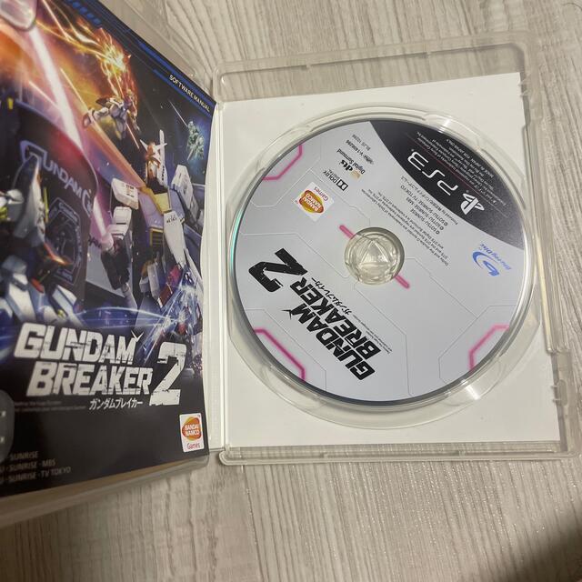 PlayStation3(プレイステーション3)のガンダムブレイカー2 PS3 ガンダムブレイカー　ガンブレ　 エンタメ/ホビーのゲームソフト/ゲーム機本体(家庭用ゲームソフト)の商品写真