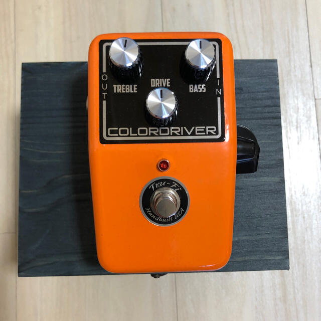 Tru-Fi color drive Fuzz 9v