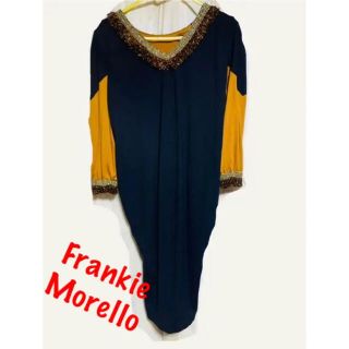 フランキーモレロ(Frankie Morello)のワンピース　Frankie Morello(ひざ丈ワンピース)