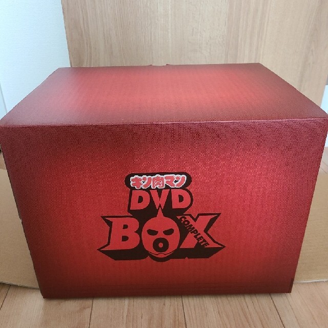 値下【完品/限定生産】キン肉マン コンプリート DVD-BOX