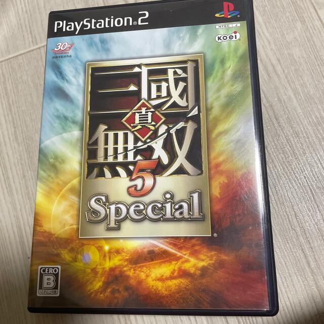 PlayStation2(プレイステーション2)の真　三國無双5 Special PS2 三国無双　三国無双5 三國無双 エンタメ/ホビーのゲームソフト/ゲーム機本体(家庭用ゲームソフト)の商品写真