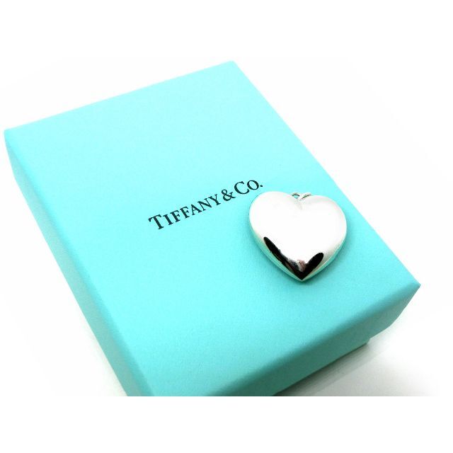 【Tiffany & Co】ジーグフェルド　ハート型ペンダントトップ