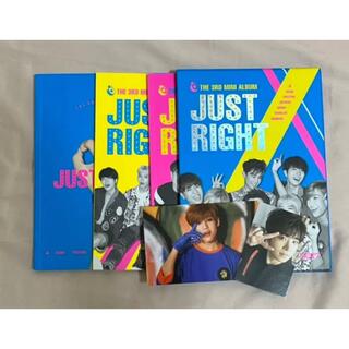 【GOT7】Just Right CD,トレカ,フォトカード付き　「匿名配送」