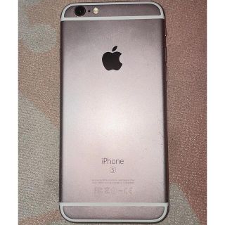 アイフォーン(iPhone)のiPhone 6s(スマートフォン本体)