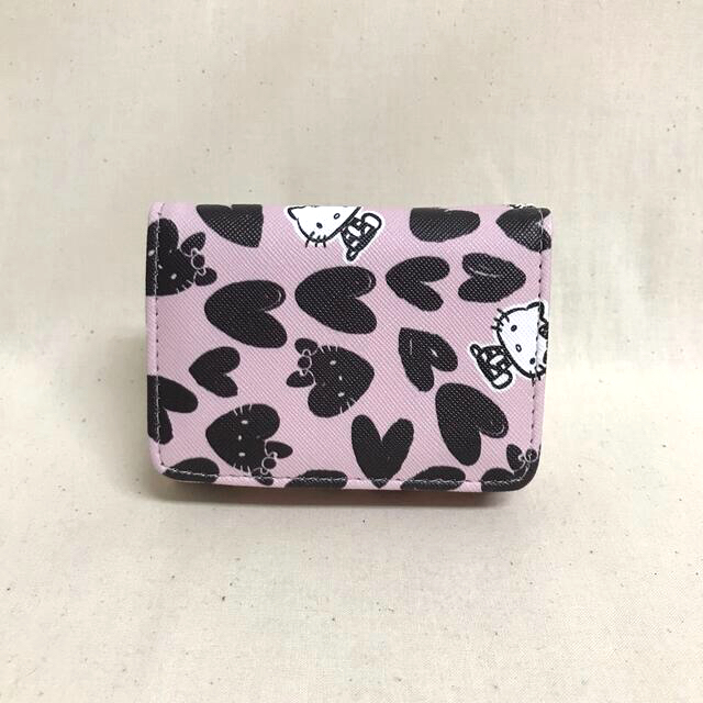 ハローキティ サンリオ キティ モノトーンキティ ミニ財布 ミニウォレット 新品