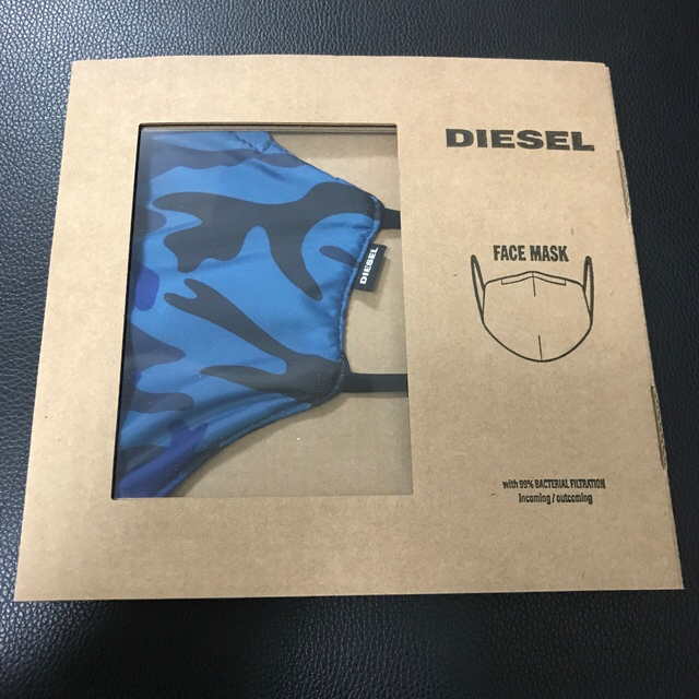 DIESEL(ディーゼル)の新品未開封　DIESEL マスク　3点セット メンズのメンズ その他(その他)の商品写真