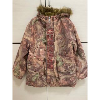 シュプリーム(Supreme)のSupreme Spellout N-3B Parka(ミリタリージャケット)