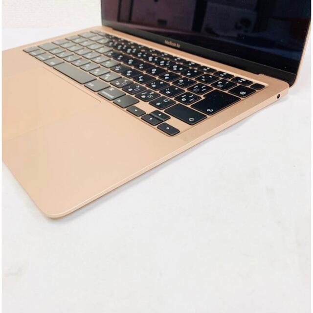 あー様専用 APPLE MacBook Air ゴールド MGND3J/A スマホ/家電/カメラのPC/タブレット(ノートPC)の商品写真