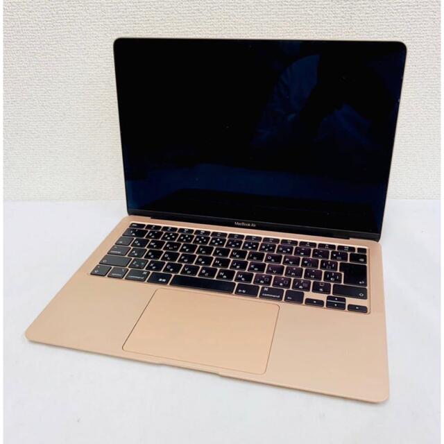 あー様専用 APPLE MacBook Air ゴールド MGND3J/A スマホ/家電/カメラのPC/タブレット(ノートPC)の商品写真