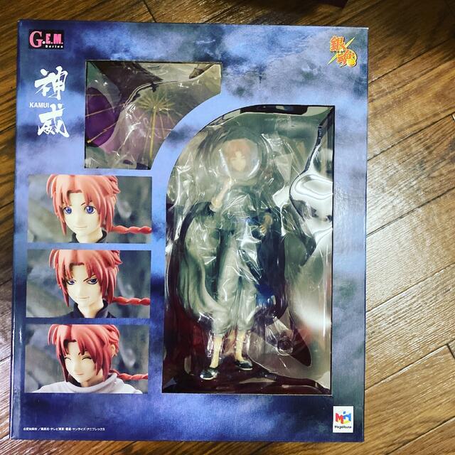 G.E.M.シリーズ 銀魂 神威 1/8 完成品フィギュア