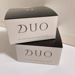 DUO クレンジングバーム ブラックリペア(クレンジング/メイク落とし)