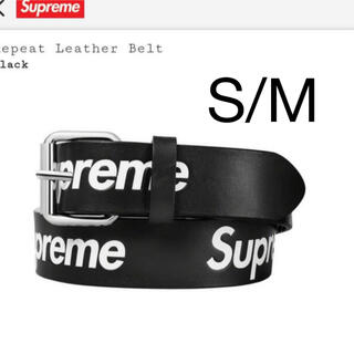 Supreme - Repeat Leather Belt    S/M