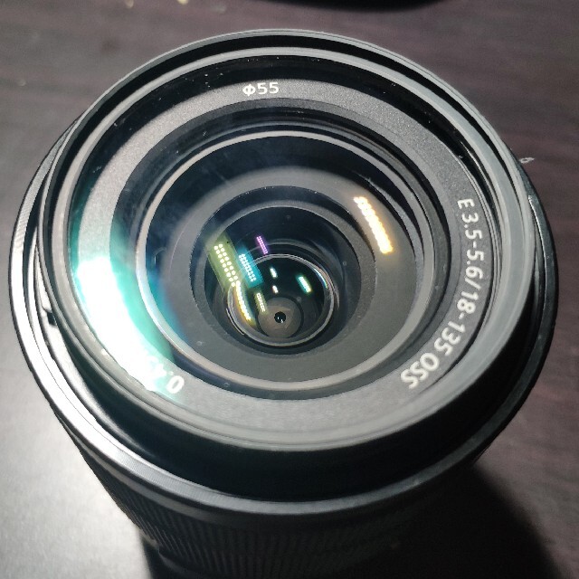 SONY(ソニー)のSony 18-135mm f3.5-5.6 SEL18135 スマホ/家電/カメラのカメラ(ミラーレス一眼)の商品写真