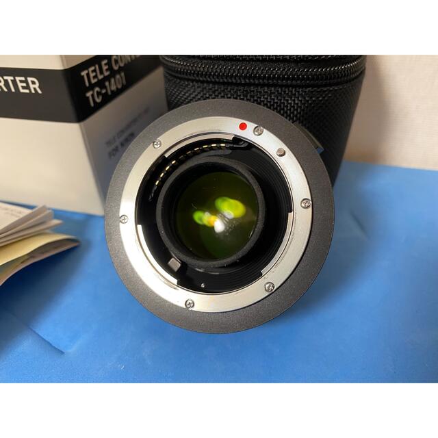 美品 シグマ SIGMA TC-1401 ニコン用