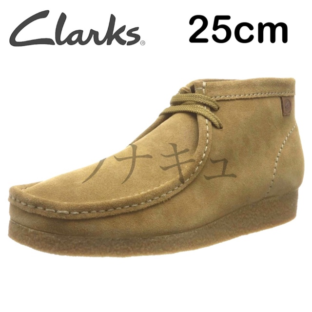 ⭐️新品⭐️ Clarks クラークス　モカシン シェイカー ブーツ 25cmのサムネイル