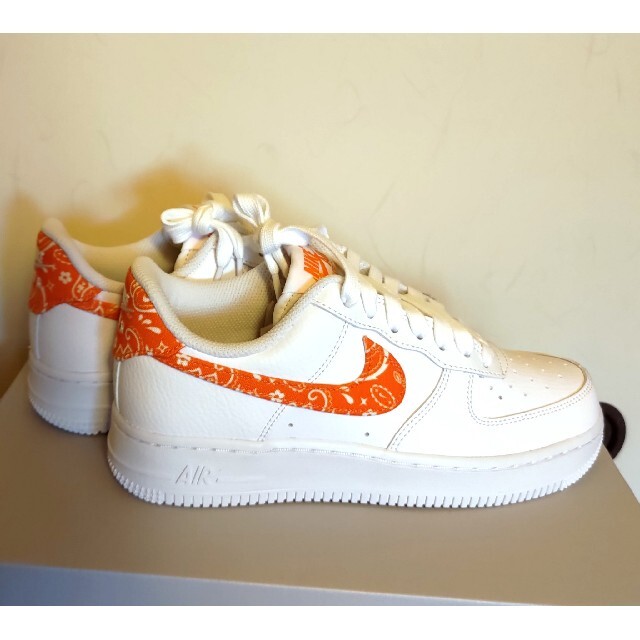 Nike Air Force 1 エアフォース1 オレンジ ペイズリー ナイキ | フリマアプリ ラクマ 【送料無料キャンペーン?】 Force Air Nike 1 ナイキ ペイズリー オレンジ エアフォース1 スニーカー