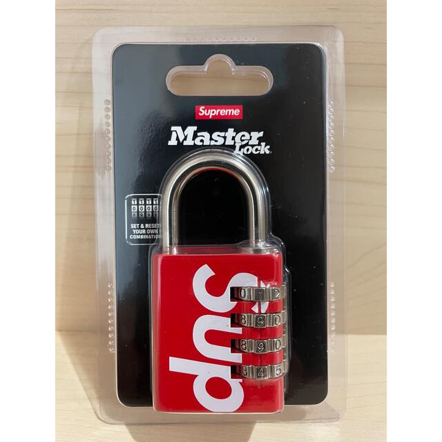 超歓迎された】 Supreme Master Lock シュプリーム 南京錠