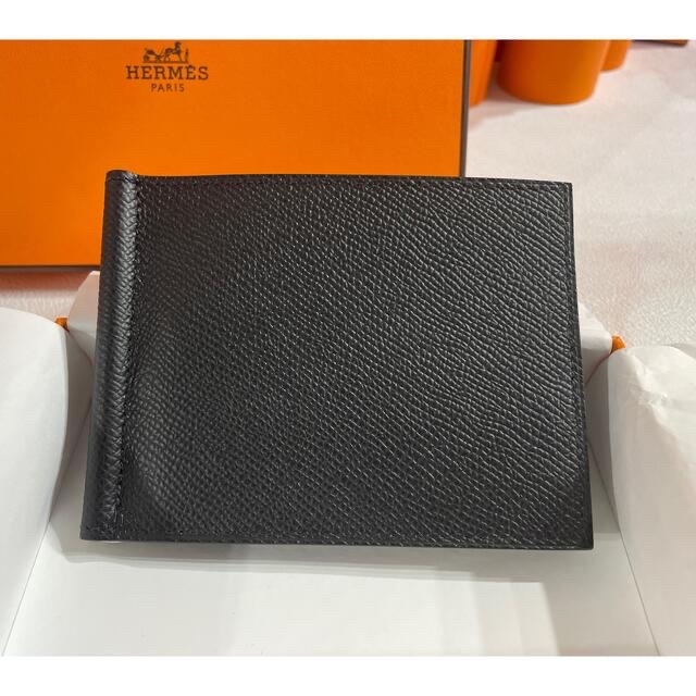 マネークリップ HERMES エルメス POKER ポーカー マネークリップ 80325
