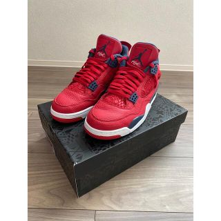 ナイキ(NIKE)のNIKE エアジョーダン4 RETRO SE GYM RED 28cm(スニーカー)