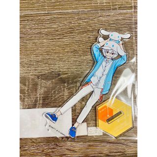ワートリ 空閑遊真 空閑 サンリオ シナモンロール アクスタ ワールド