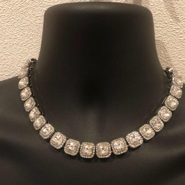 今季一番 AVALANCHE - シルバー HIPHOPジュエリー　CZダイヤモンド　ネックレス　silver ネックレス
