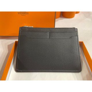 エルメス(Hermes)のHERMES エルメス シティ ジップ カードホルダー(折り財布)