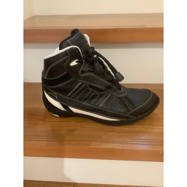 クシタニ　K-4583 エアーリンク　ライディングシューズ　24.5cm 自動車/バイクのバイク(装備/装具)の商品写真