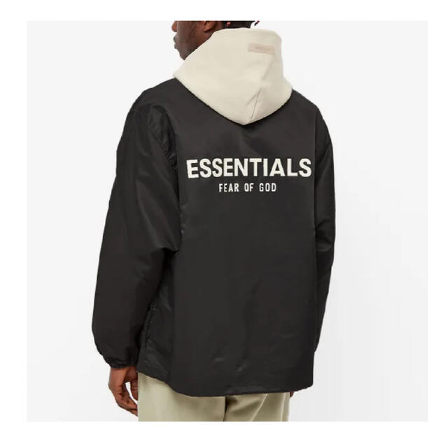 FEAR OF GOD(フィアオブゴッド)のEssentials ナイロンコーチジャケット　1977 メンズのジャケット/アウター(ナイロンジャケット)の商品写真