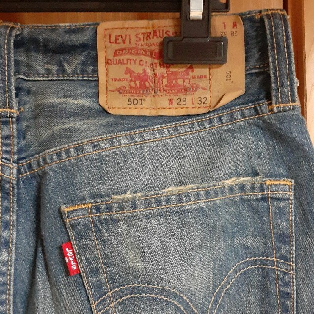 Levi's(リーバイス)の美品 Levi's 501デニム メンズのパンツ(デニム/ジーンズ)の商品写真