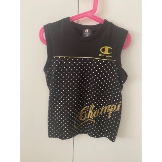 チャンピオン(Champion)のチャンピオン★ノースリーブ　130(Tシャツ/カットソー)