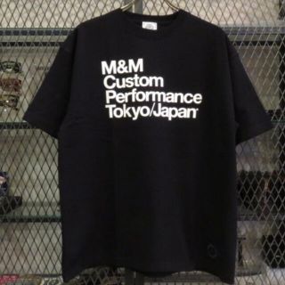 エムアンドエム(M&M)のM&M CUSTOM PERFORMANCE  ビッグシルエットティーシャツ(Tシャツ/カットソー(半袖/袖なし))