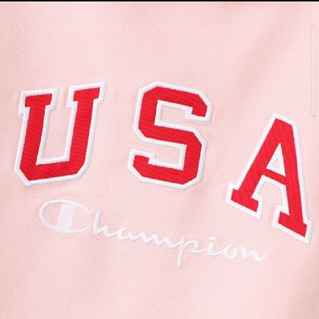 Champion(チャンピオン)の新品 L champion golf mockneck shirt pink スポーツ/アウトドアのゴルフ(ウエア)の商品写真