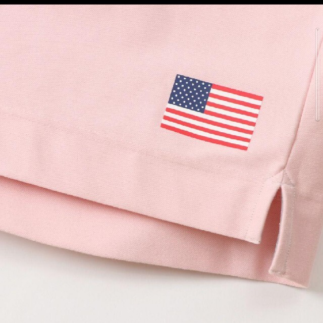 Champion(チャンピオン)の新品 L champion golf mockneck shirt pink スポーツ/アウトドアのゴルフ(ウエア)の商品写真