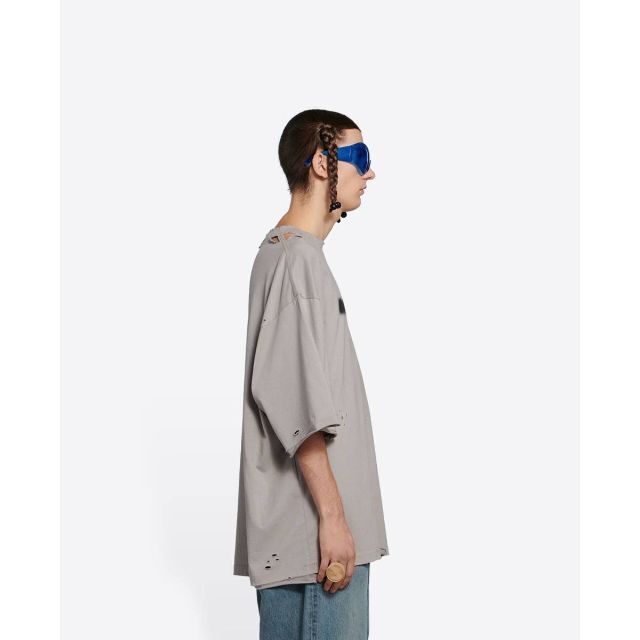 Balenciaga(バレンシアガ)の新品 21AW BALENCIAGA BLURRY WIDE フィット Tシャツ メンズのトップス(Tシャツ/カットソー(半袖/袖なし))の商品写真