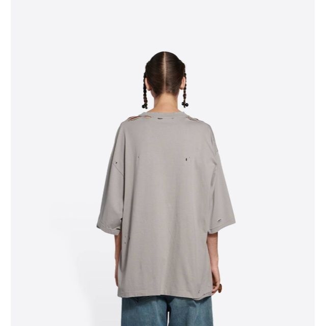 Balenciaga(バレンシアガ)の新品 21AW BALENCIAGA BLURRY WIDE フィット Tシャツ メンズのトップス(Tシャツ/カットソー(半袖/袖なし))の商品写真