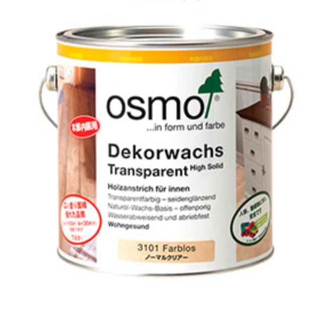 65％以上節約 OSMO ノーマルクリヤー ＃3101 2.5L オスモカラー 塗料 オスモ エーデル 屋内用