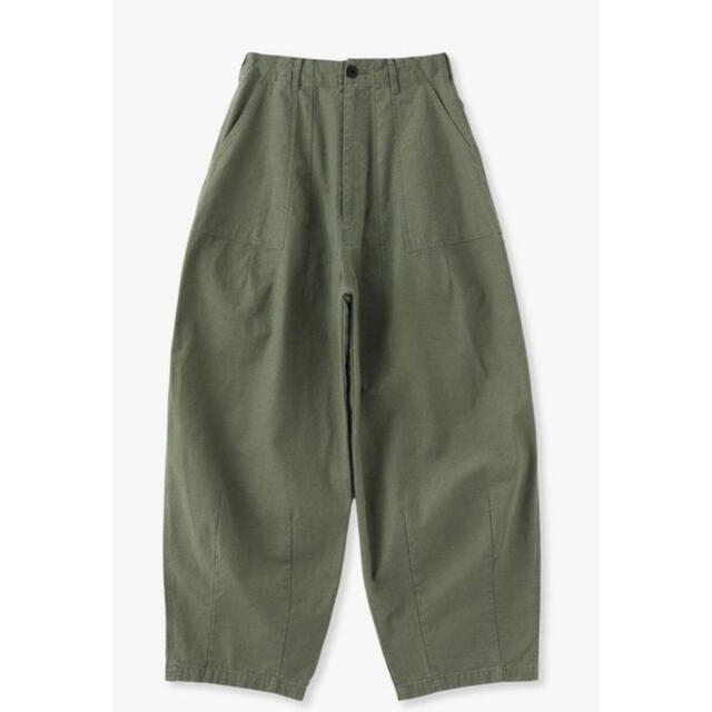 【おすすめ】 RHC wide military pants