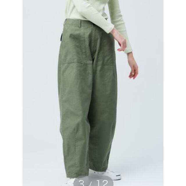 Ron Herman(ロンハーマン)のRHC wide military pants メンズのパンツ(ワークパンツ/カーゴパンツ)の商品写真