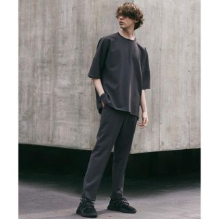 ATTACHMENT×WYM EASY STRAIGHT SLACKS