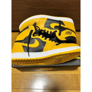 ナイキ(NIKE)のair jodan 1 high pollen(スニーカー)