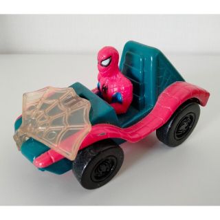 スパイダーマン　ミニカー　レトロ(アメコミ)